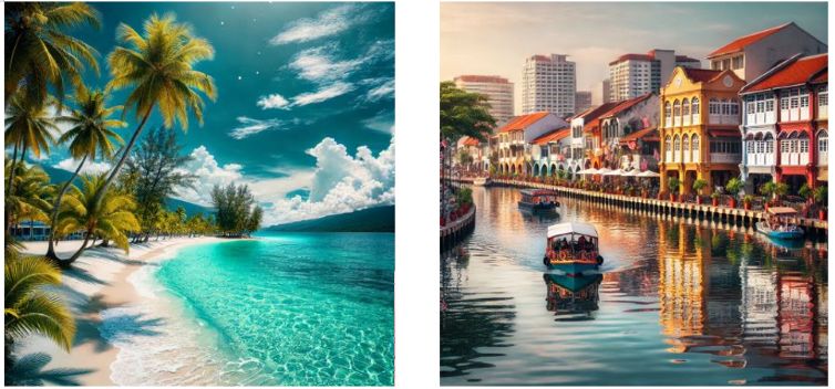 코타키나발루 & 말라카