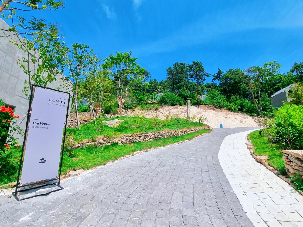 인천 강화 돈대 카페 아웃포스트: 새로운 힐링 스팟
