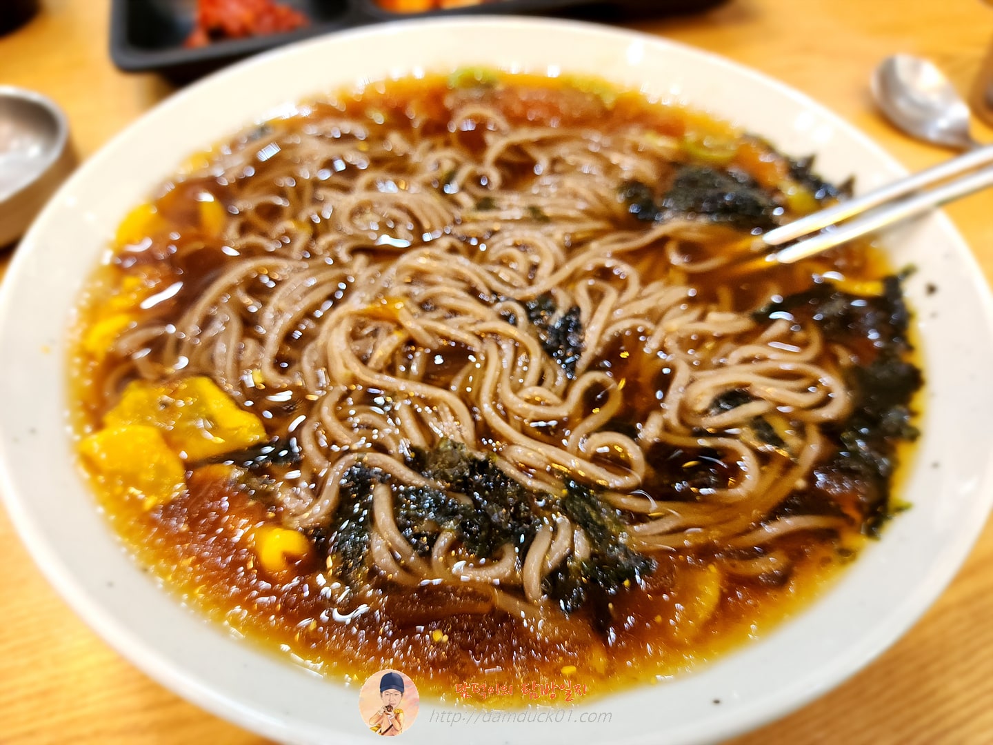 냉모밀소바