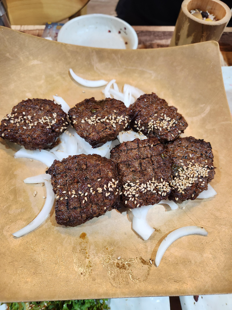 담양 죽녹원 갈비창고 떡갈비