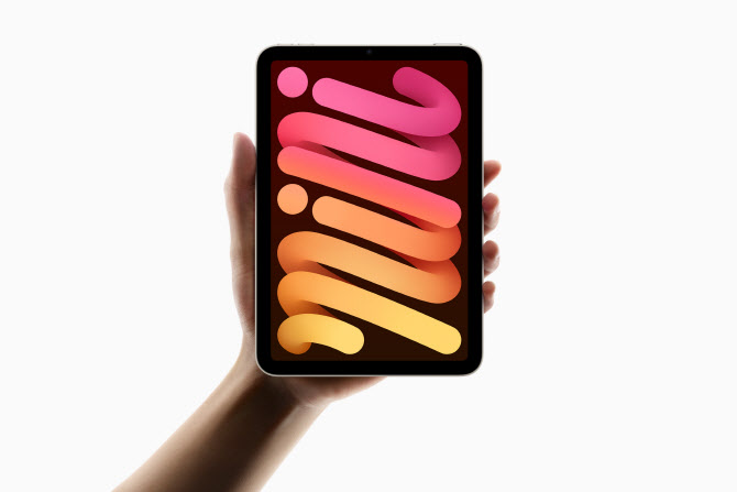 A17 프로 칩을 탑재한 신형 아이패드 미니