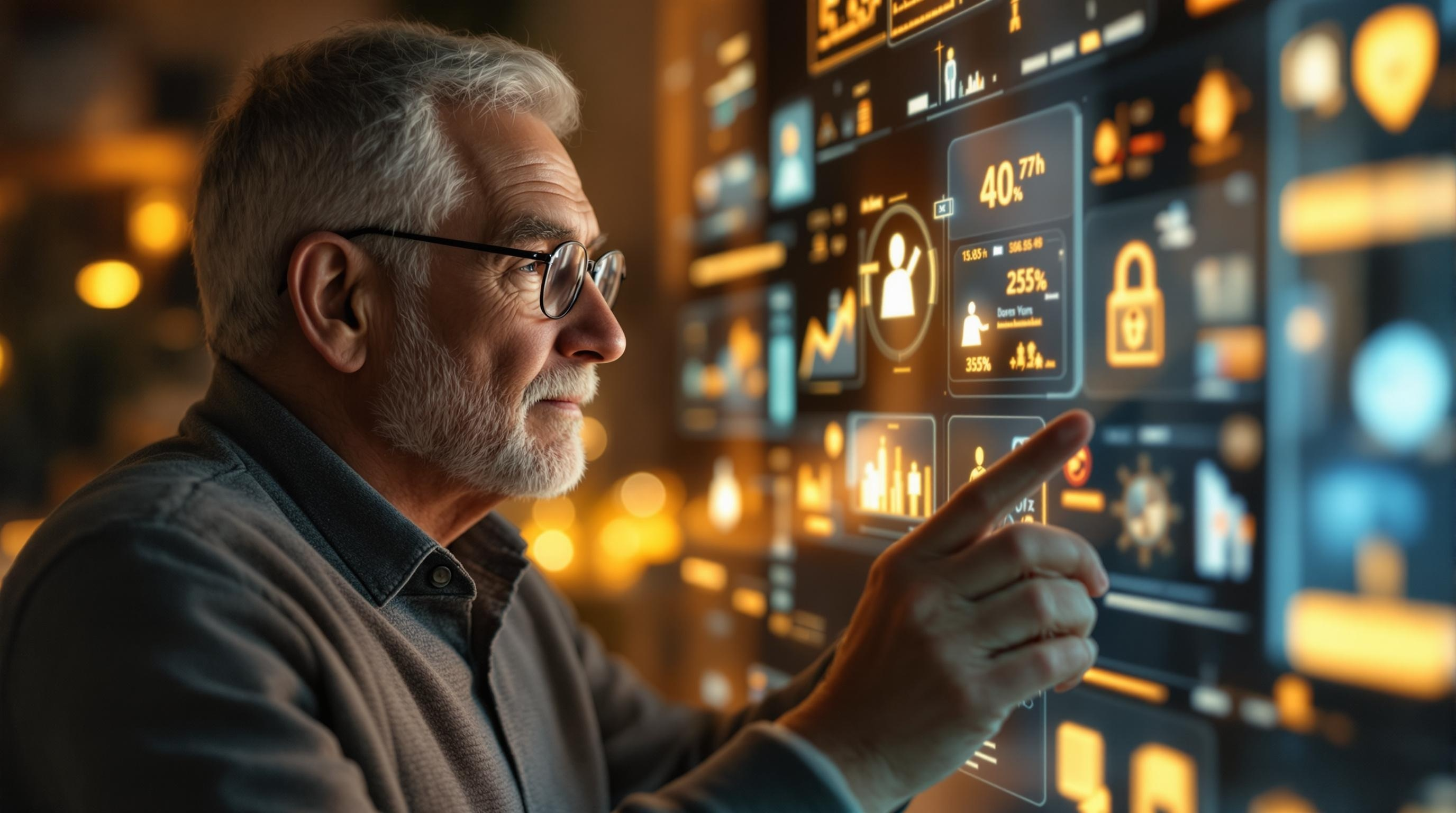 고령자를 위한 블록체인 기반 신원 인증과 데이터 보안 혁신