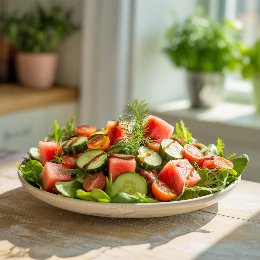 여름에 딱! 저칼로리 음식