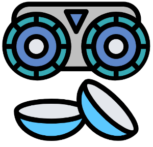 렌즈 케이스 관리