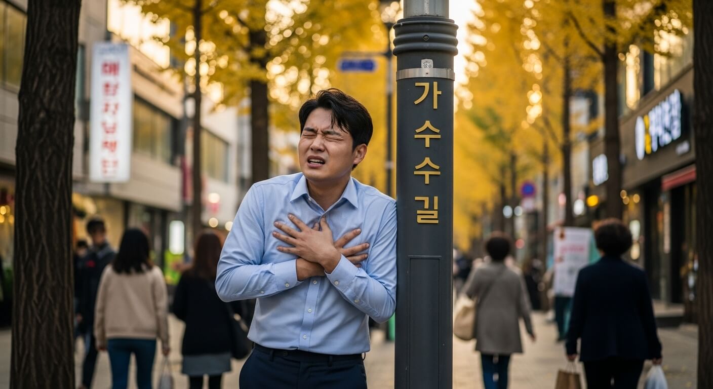 왼쪽 가슴 통증 원인