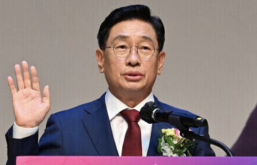 전진선 양평군수