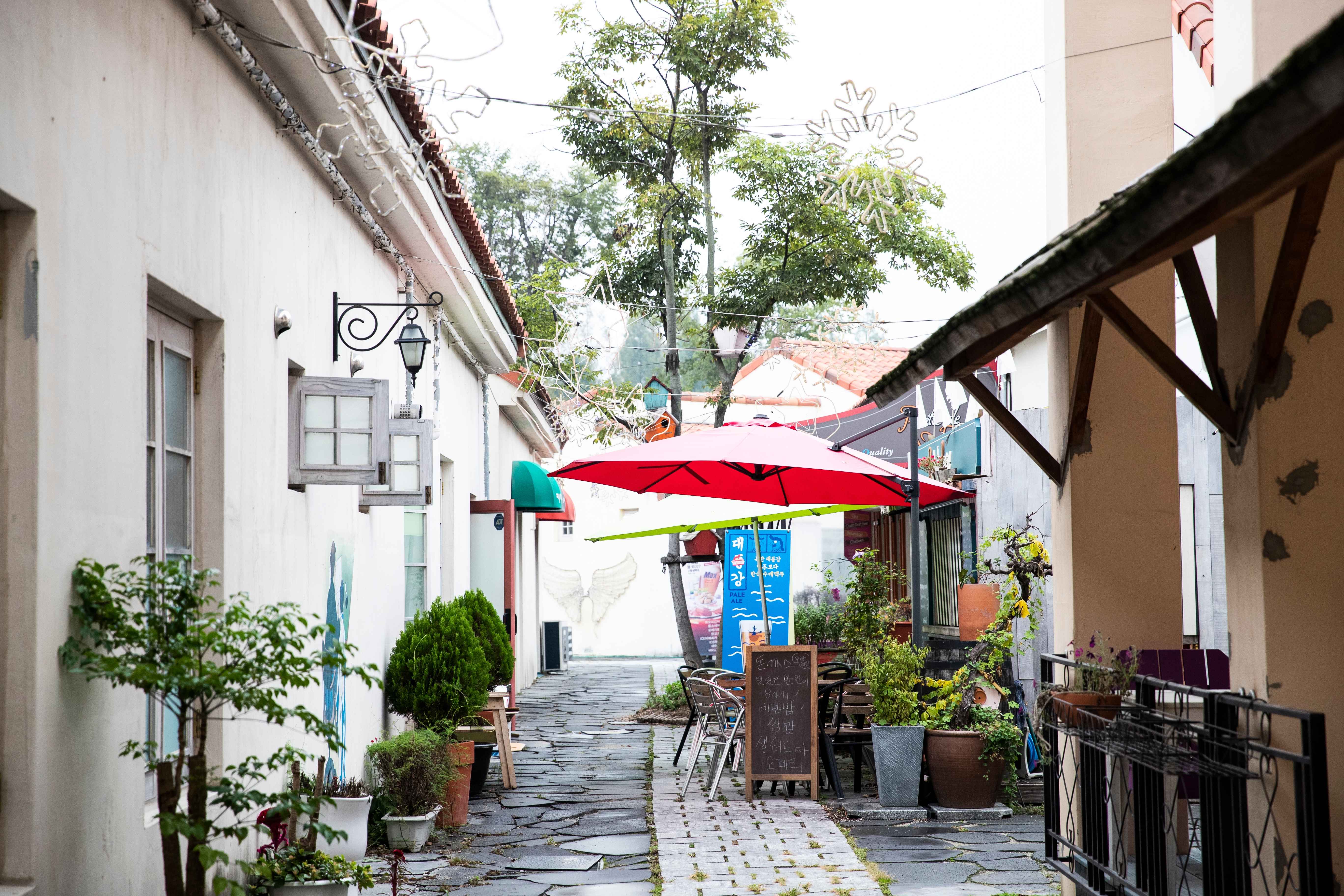 담양 메타프로방스 골목길