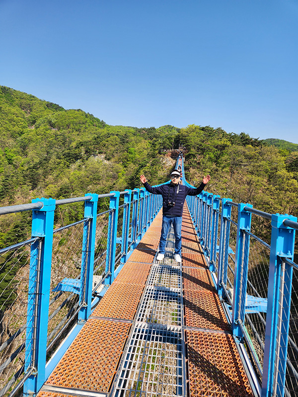 소금산 출렁다리