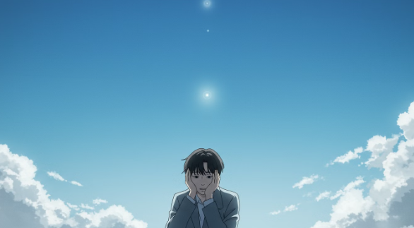 맑은 하늘과 내면의 불안