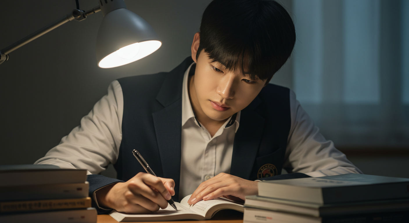 수험생 집중력 강화 식단