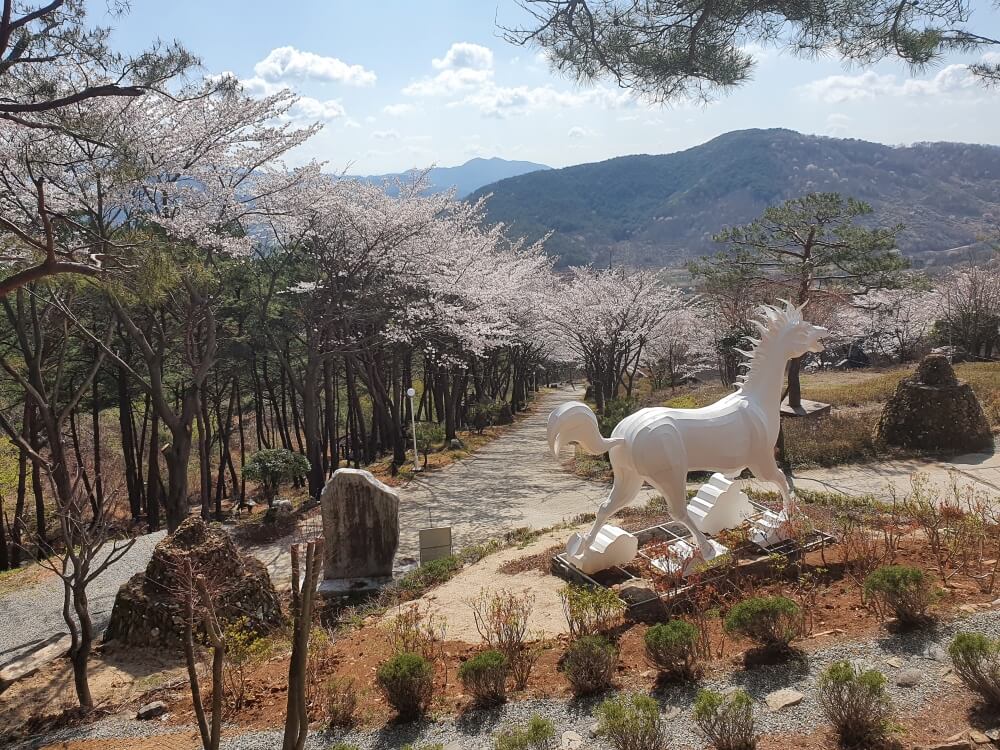 산청 방목리 카페