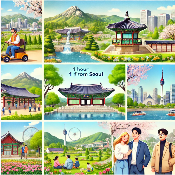 서울 근교 1시간 거리, 당일치기 나들이 추천