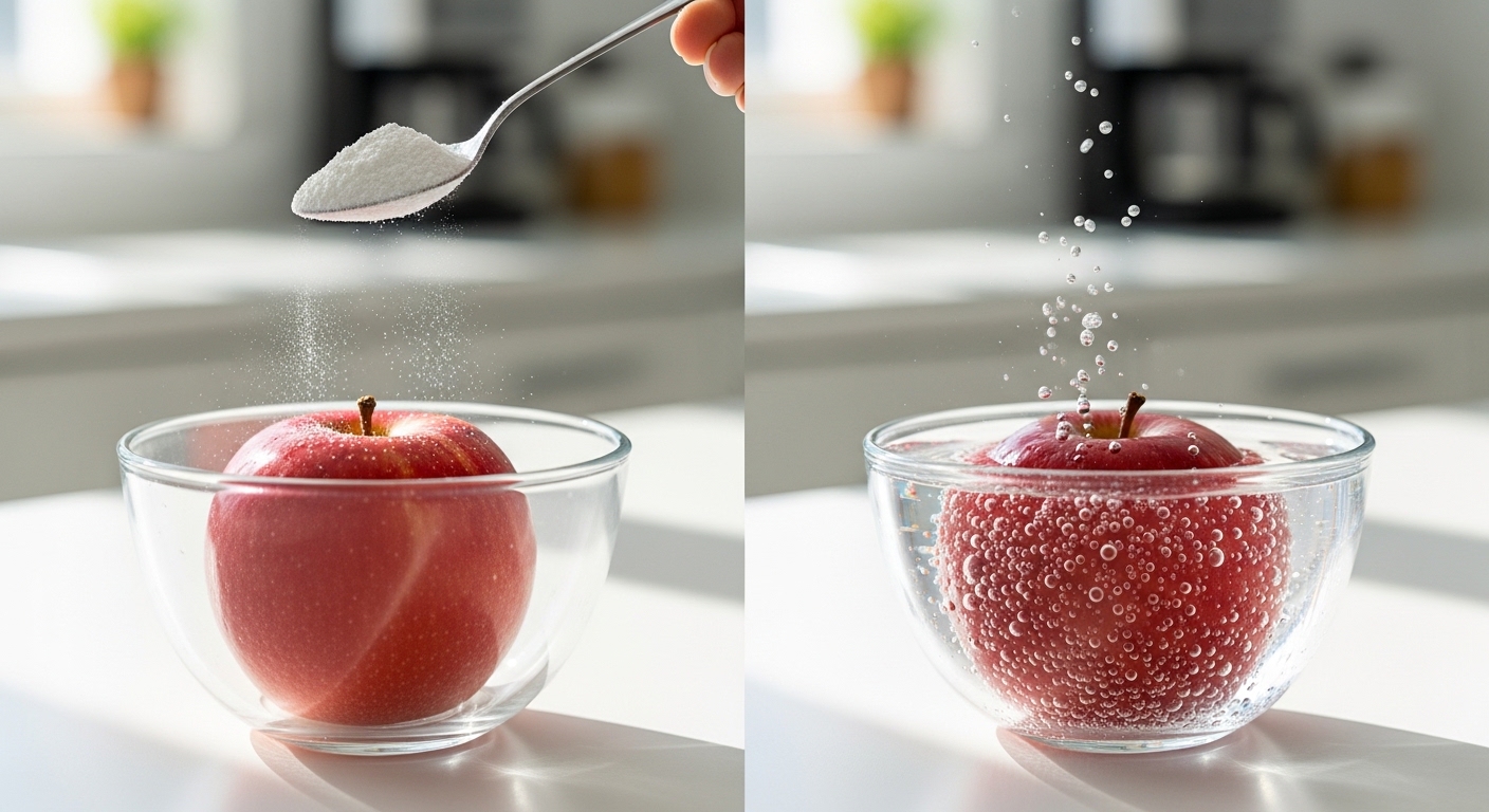 과일세척칼슘파우더방법