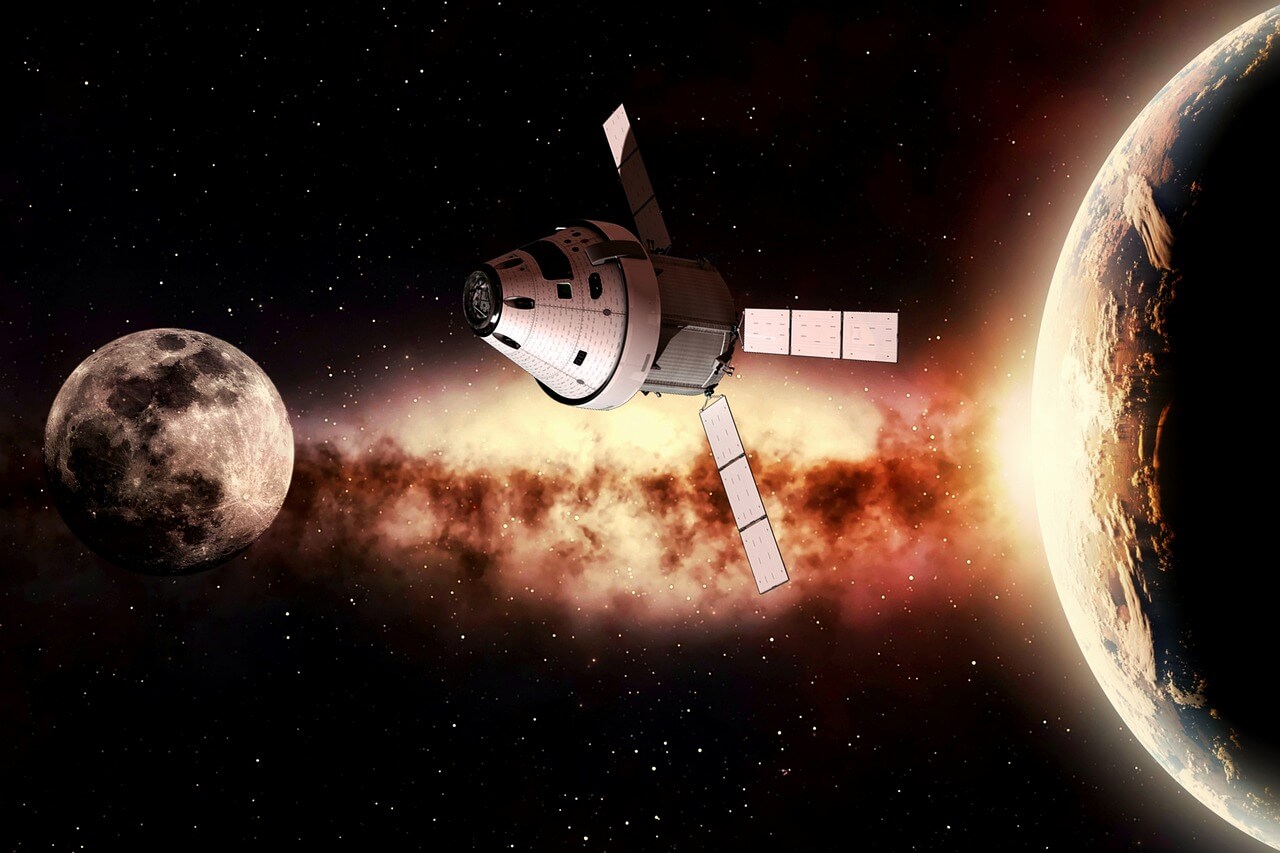 아르테미스 프로그램 - 오리온 우주 캡슐03