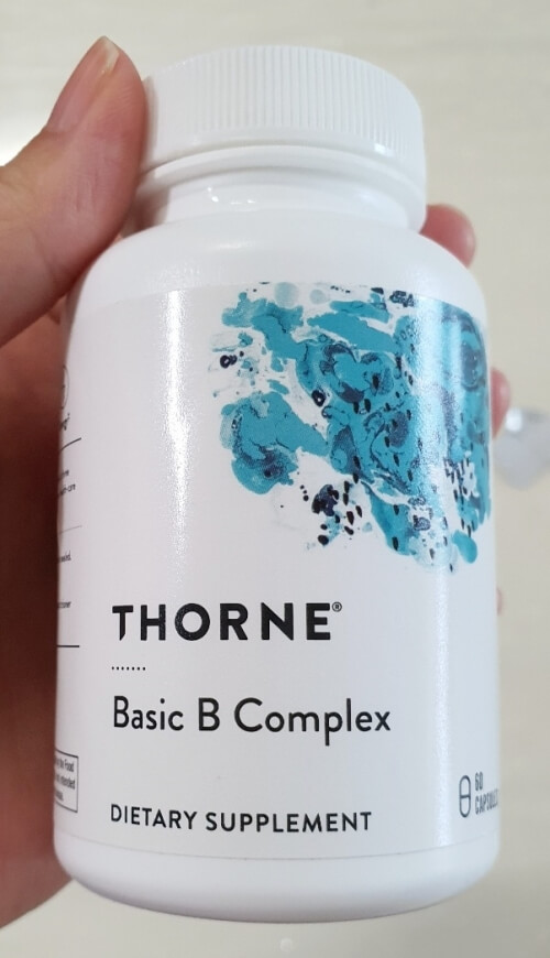 쏜리서치 비타민B 컴플렉스 사진