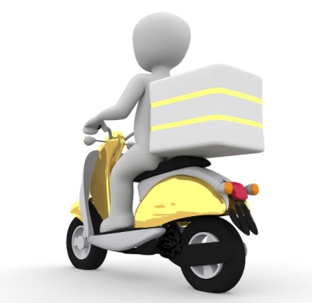 오토바이 배달 교통법규 위반