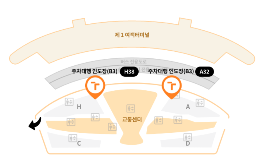 인천공항 주차대행 - 공식 발렛파킹