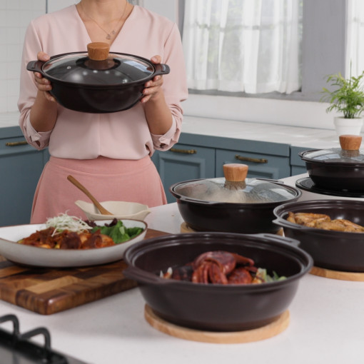 인포벨 매직 진공 냄비 IH