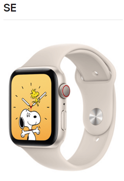 애플워치 SE