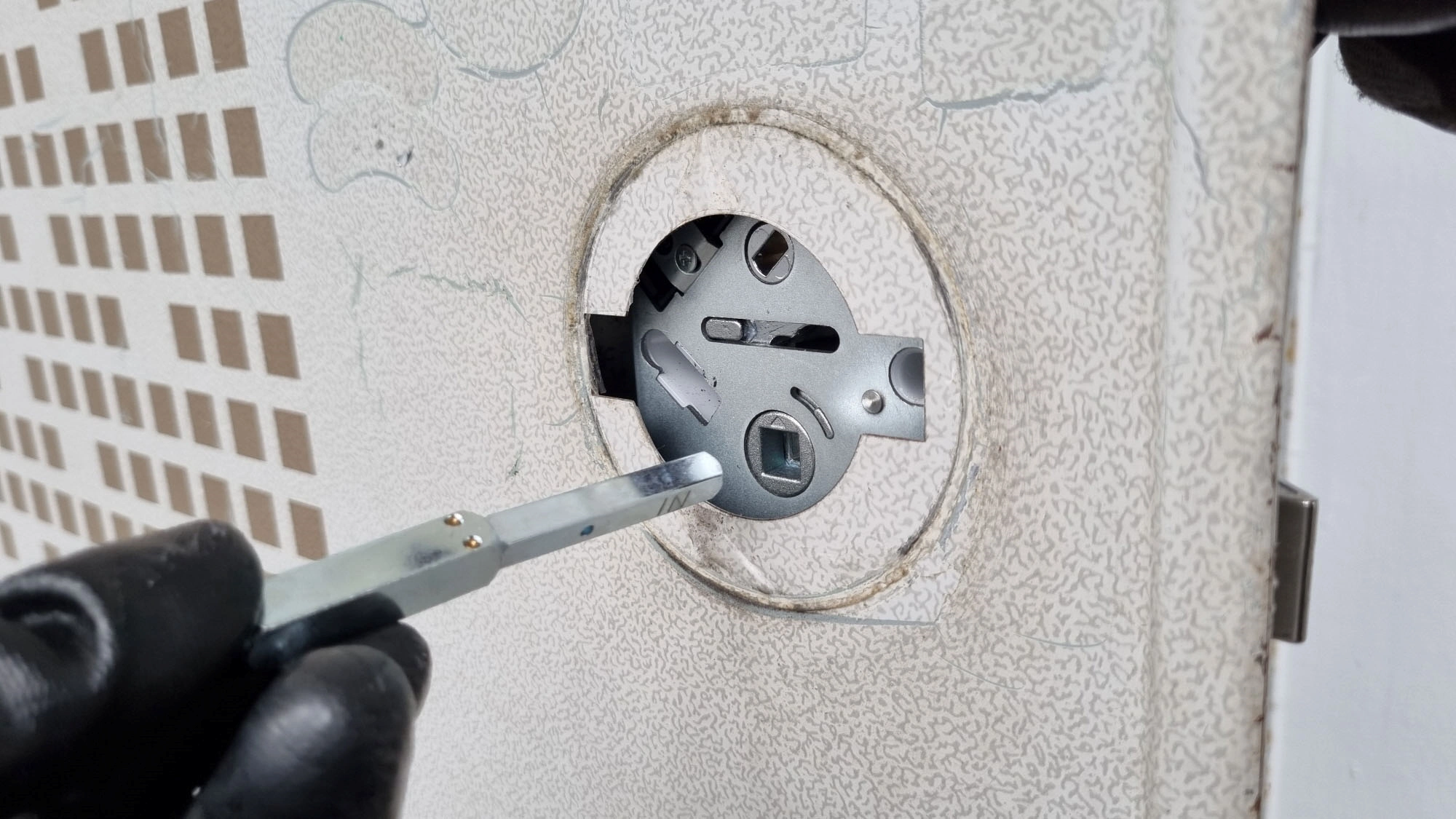 핸들 시프트 끼우는 방향