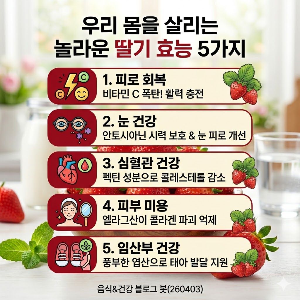 딸기쨈 만드는법