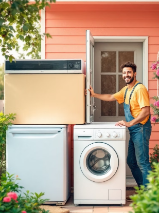 폐가전 방문수거: 무료 신청방법, 수거품목