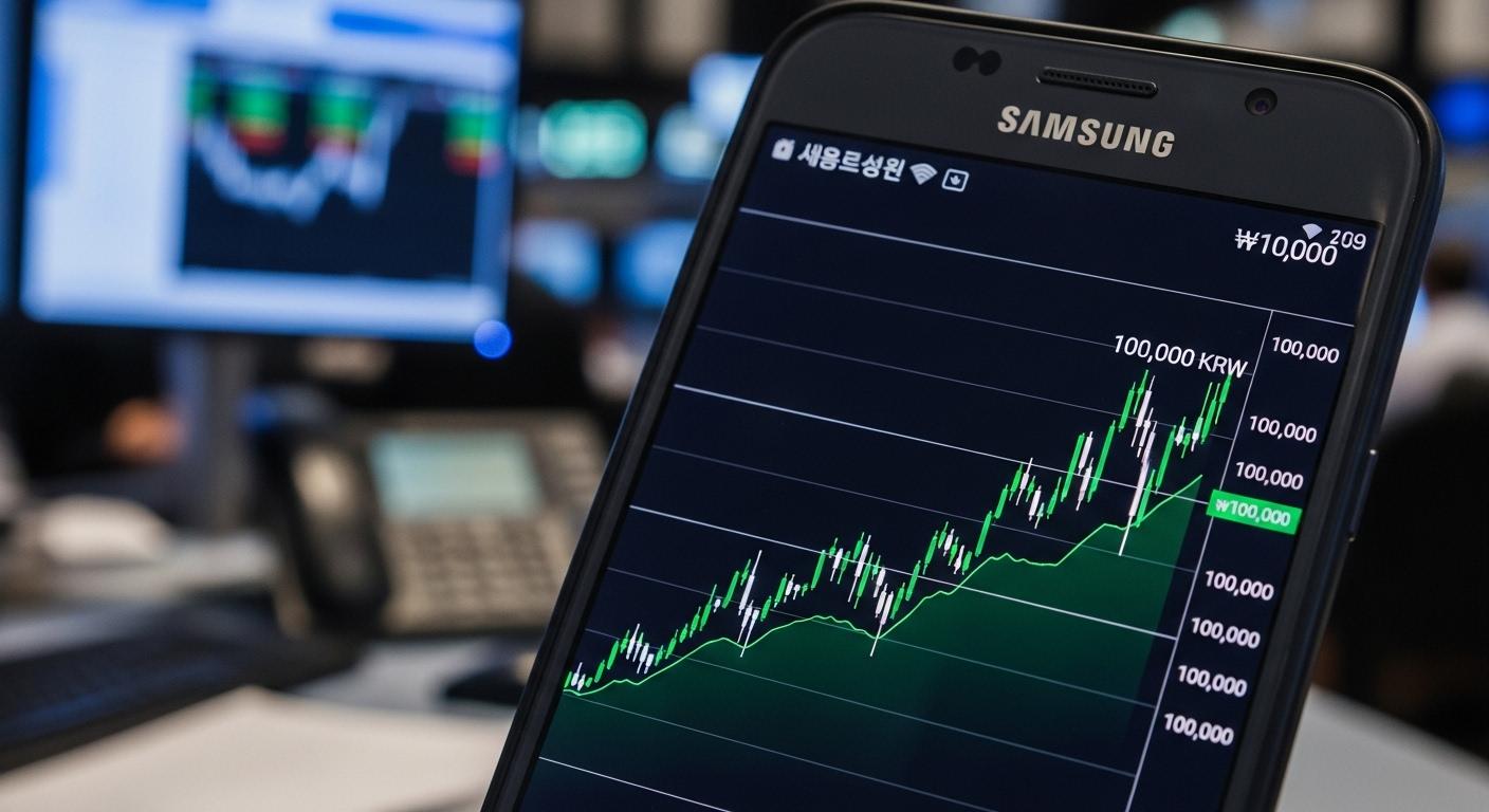 삼성전자 주가 10만전자 전망