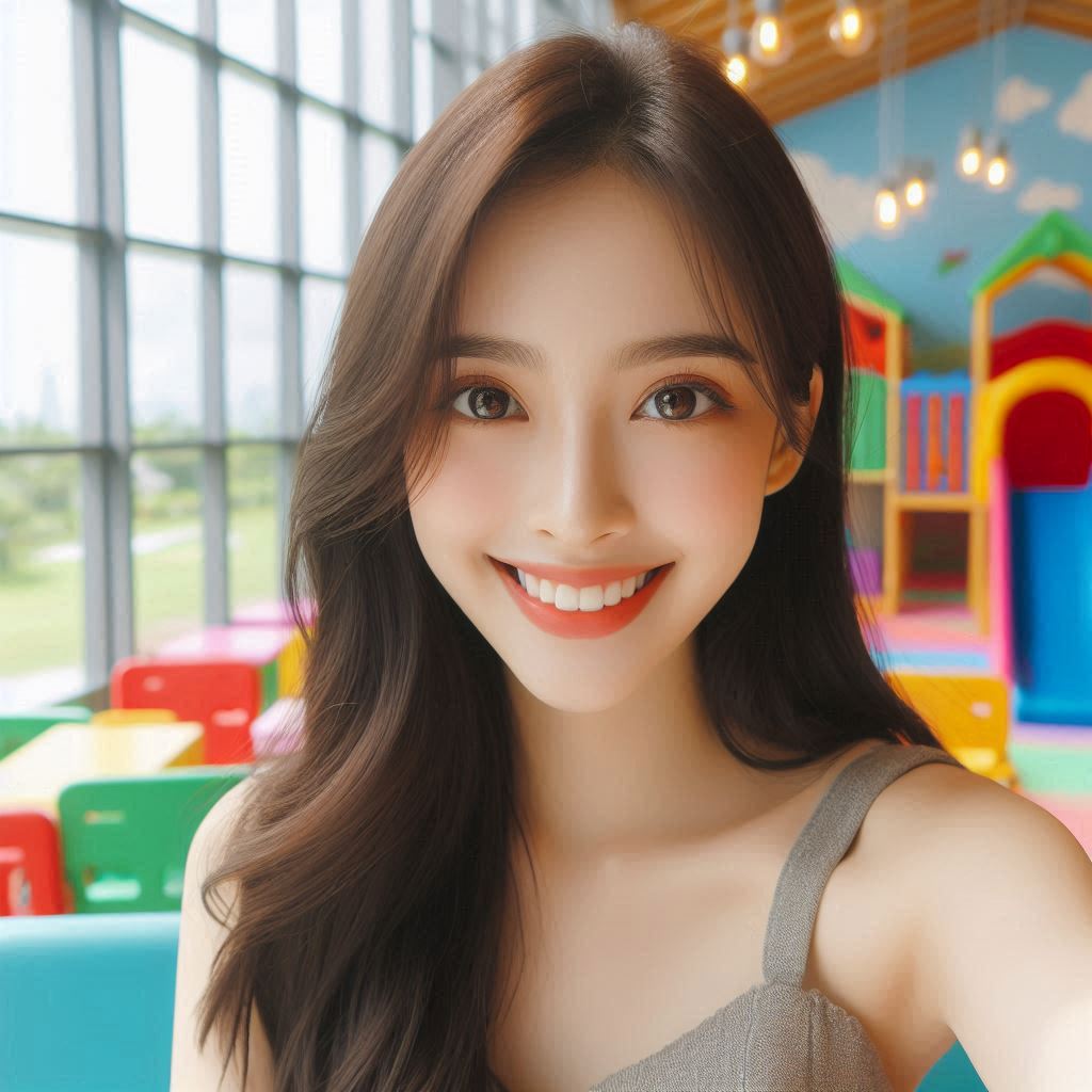 키즈카페 배경