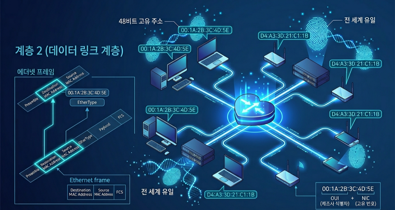 네트워크를 이해하기 위한 참조 이미지