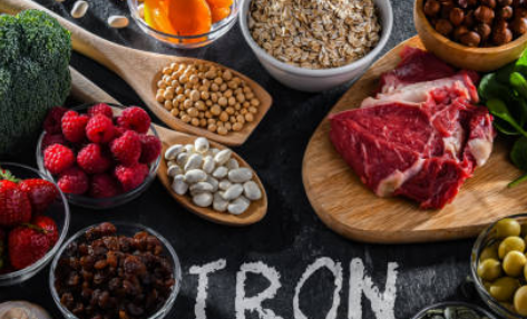 철분 많은 음식