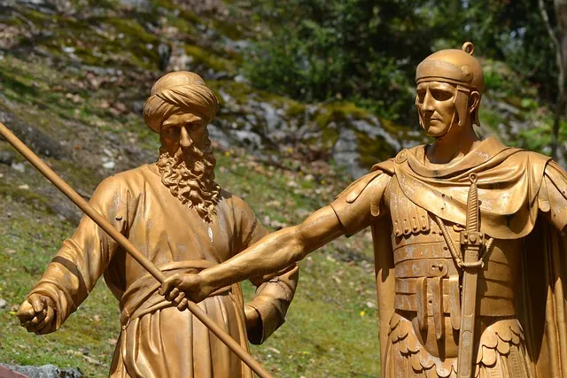 예수님의 십자가 구레네 사람 시몬의 이야기_2