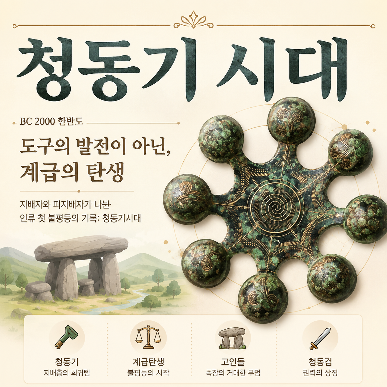 청동기시대를 열다 - 대표이미지