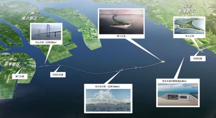 세계 최대 난공사 '중국 해상 횡단 터널 프로젝트' VIDEO: World-first sea tunnel milestone