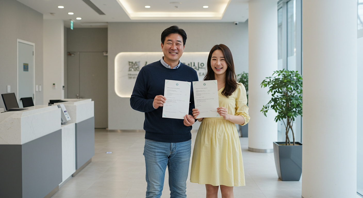 간병인 사용 일당 청구