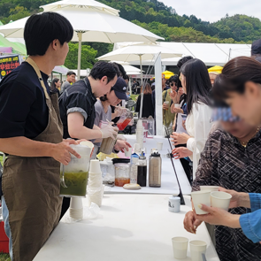 보성다향대축제 티 마스터컵 대회 이미지