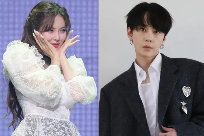 현아-용준형-10월-결혼