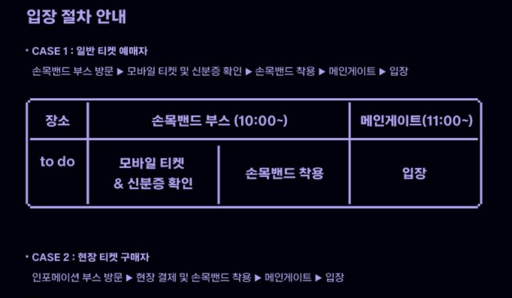 원더리벳 2025 티켓팅