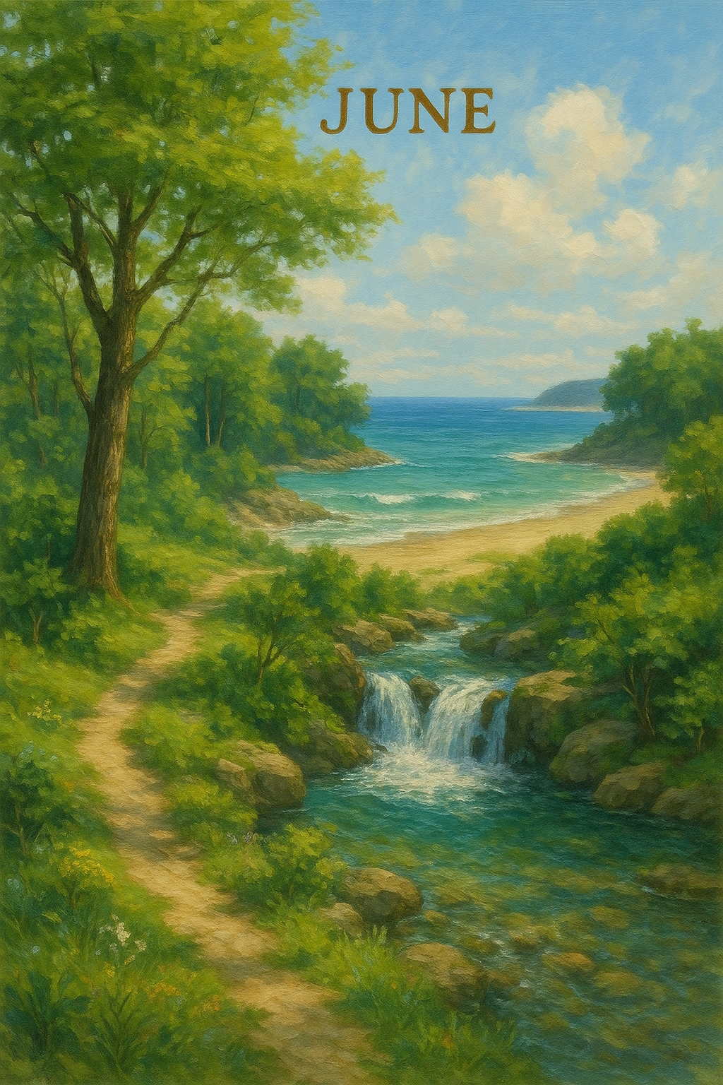 6월 나들이에 대한 이미지