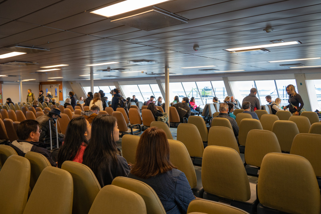 빅토리아 아일랜드 Ferry 좌석