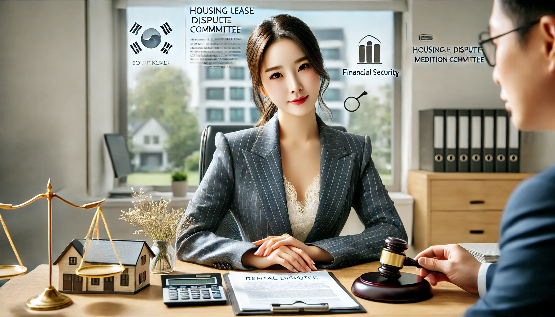 임대차분쟁조정위원회 신청하는 이미지