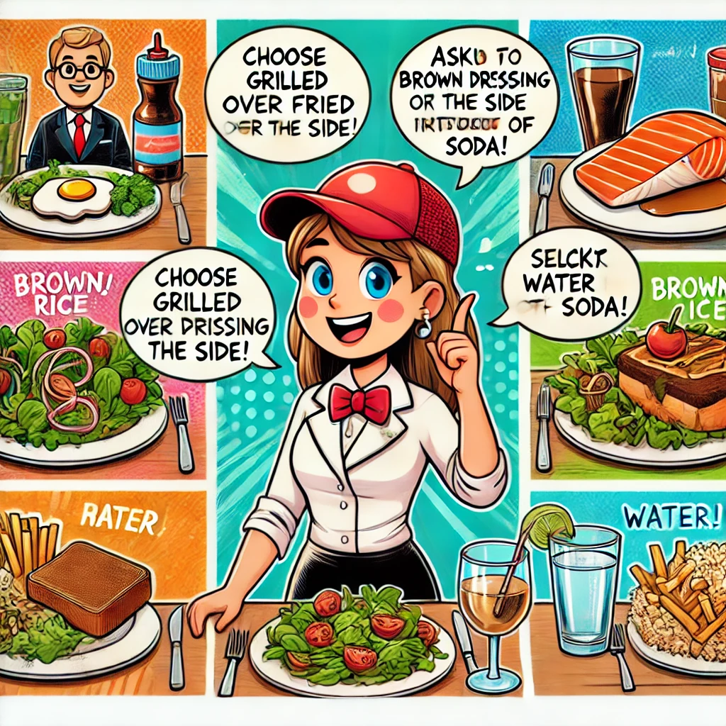 외식할 때도 건강을 지키는 식사 습관 방법