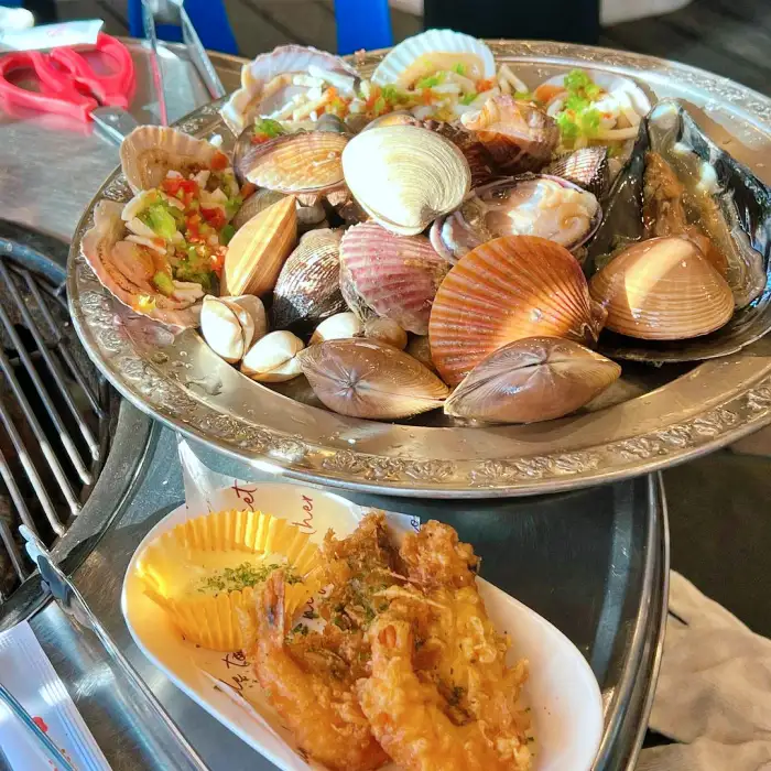 생생 정보마당 영종도 을왕리 왕산 용유 마시안 해변 조개구이 무한리필 맛집