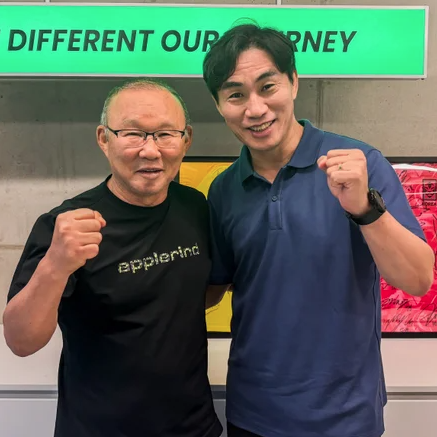 김태영 감독과 박항서