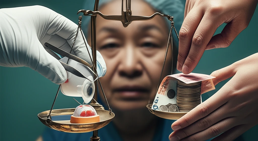 도수치료 백내장렌즈 비급여 항목 집중..