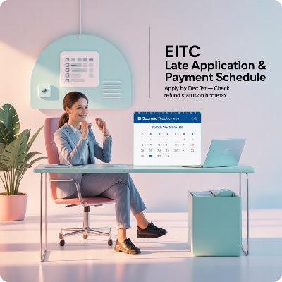 근로장려금 기한후 신청 지급일 이미지