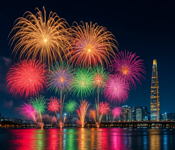 서울불꽃축제-한강