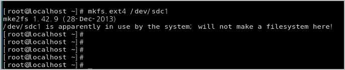 디스크 타입 지정해 주기