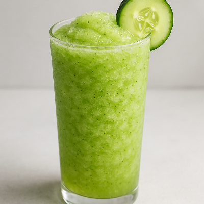 무더운 여름철 시원한 맛 오이슬러시