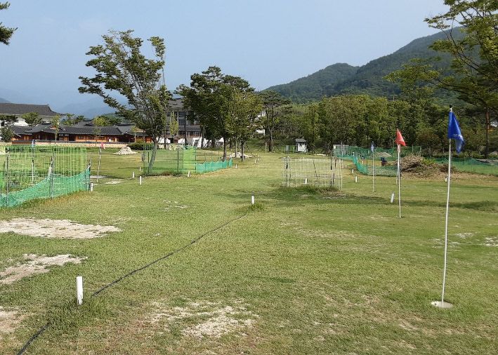 산청군파크골프장 (산청파크골프장, 시천파크골프장, 덕산파크골프장) 경상남도 산청군 시천면 사리 900-48