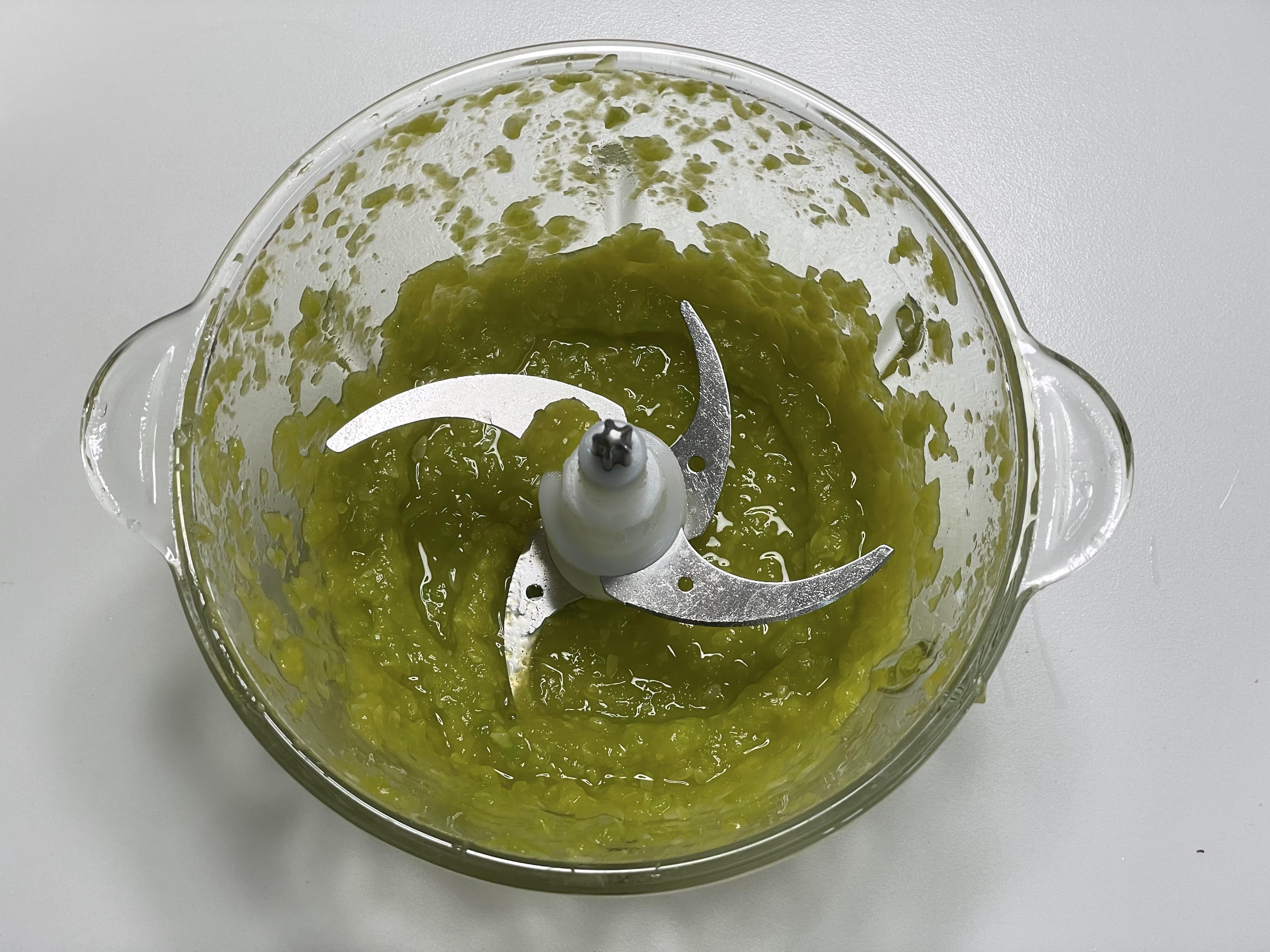 초기, 중기 이유식 애호박 토핑 큐브